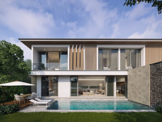 Luxury modern villa