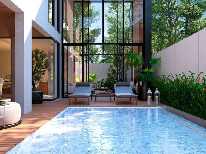 Modern Townhouse Villa