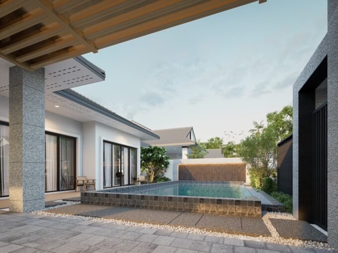 THE EMPIRE RATSADA – LUXURY POOL VILLA | TOPLAND VILLAGE