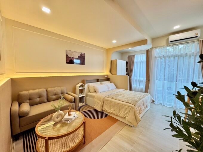 The Bell Condominium – Fully Renovated Studio for Sale