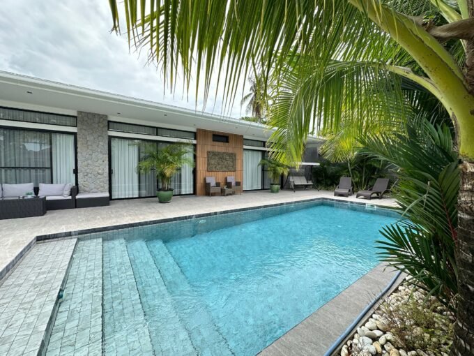 Stunning Modern Tropical Villa – 500 sq.m.