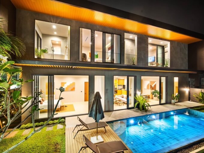 Luxury Sea View Pool Villa – 3 Bedrooms, 4 Bathrooms