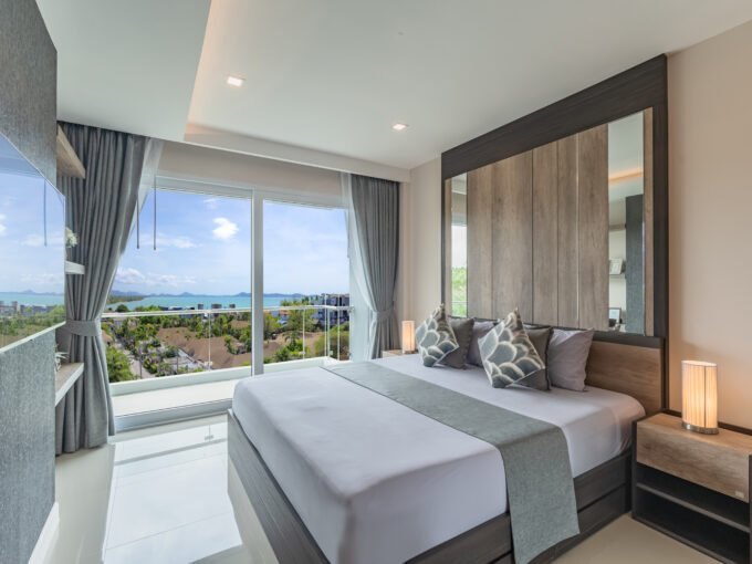 Studio Deluxe with Pool/Garden View – New Rawai Project