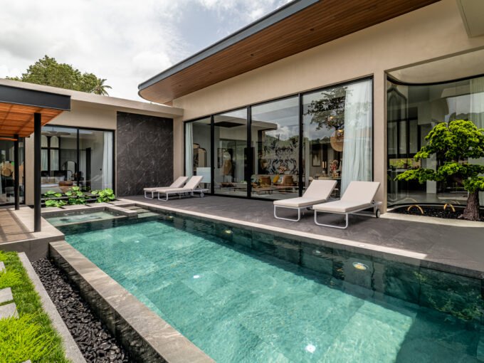 LUXURY MODERN POOL VILLAS NEAR NAI HARN BEACH